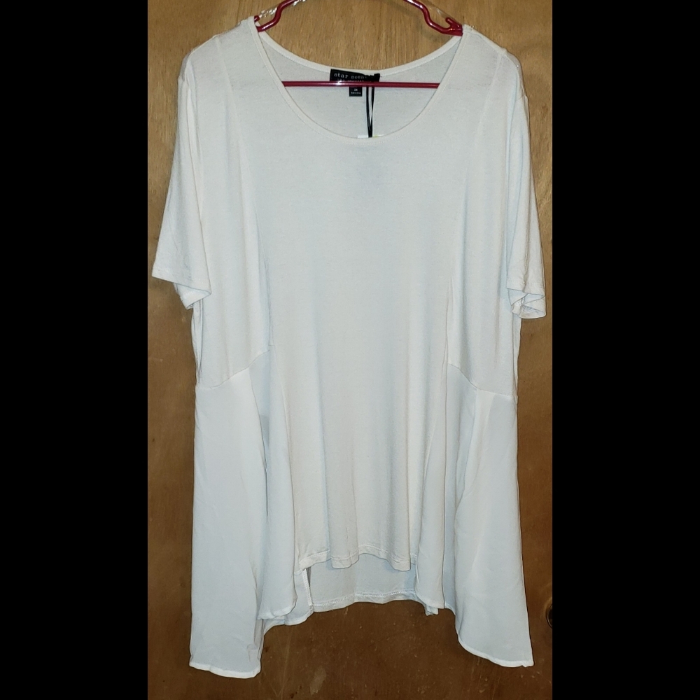 NWT Juniors Star Scene Blouse Size: 2X